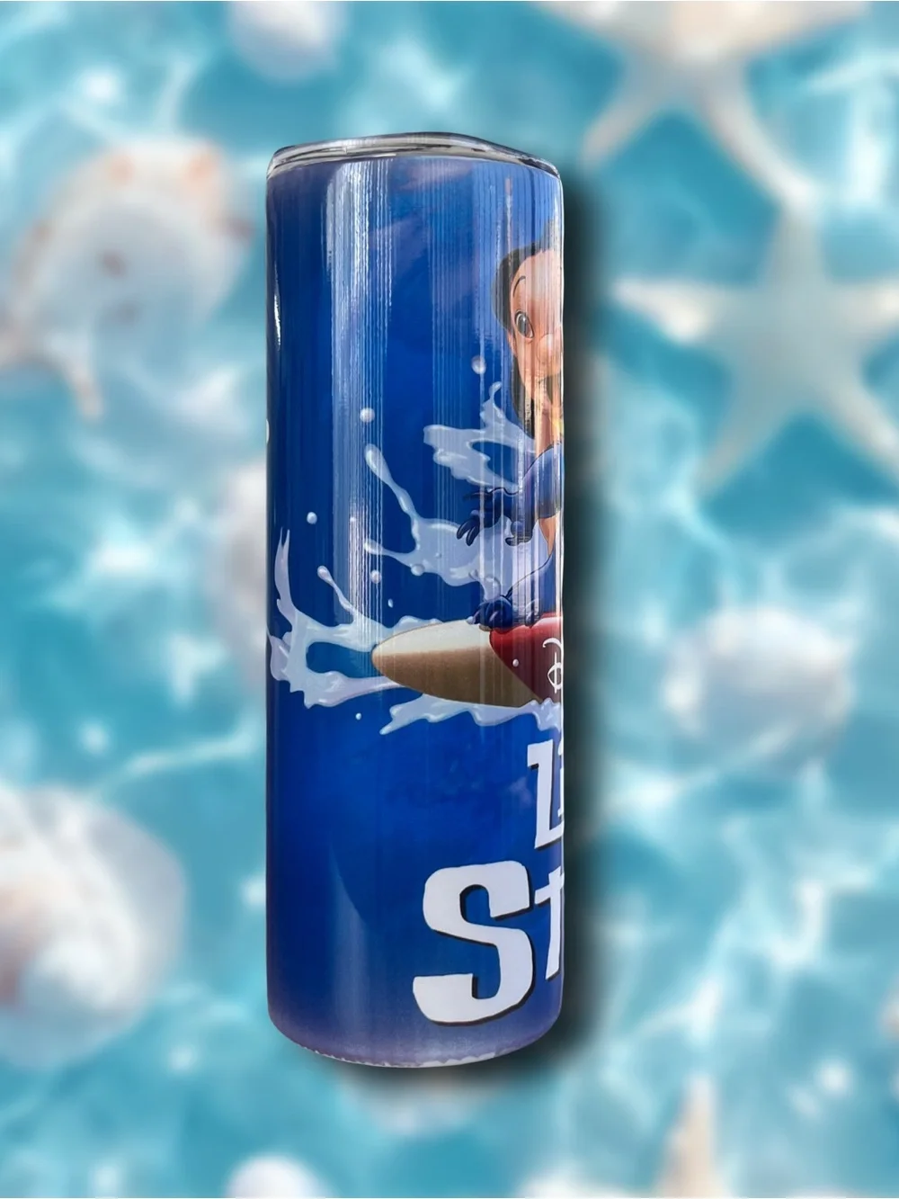Disney Lilo & Stitch Tumbler Water Bottle